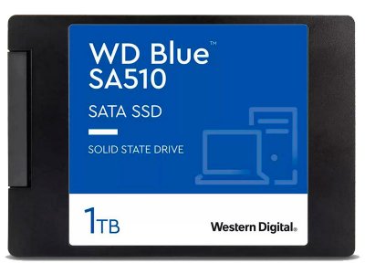Твердотельный накопитель Western Digital WDS100T3B0A