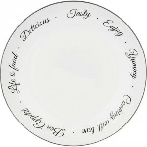 Десертная тарелка тарелка Agness BON APPETIT (598-073)