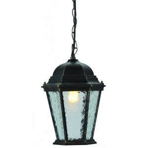 Светильник подвесной уличный Arte Lamp A1205so-1bn (A1205SO-1BN)