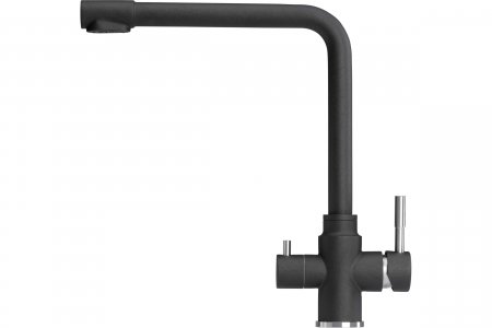Смеситель для кухни Rush MS9035-33Black Черный