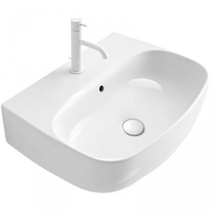Раковина Kerasan Nolita 50 534001*1 Белая глянцевая