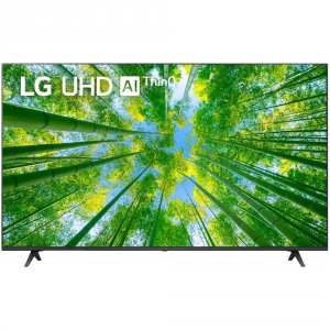 Телевизор LG 55UQ80006LB (55", 4K UHD, Smart TV, webOS, Wi-Fi, черный)