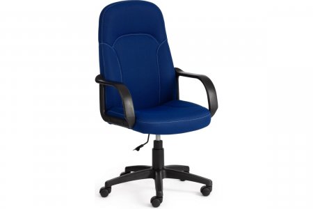 Кресло TetChair Parma ткань, синий TW-10 (17199)