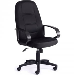 Кресло TetChair СН747 ткань, черный TW-11 (17195)