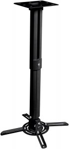 Кронштейны для проекторов Buro PR05-B черный макс.13.6кг потолочный поворот и наклон