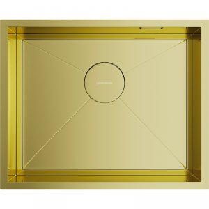 Кухонная мойка Omoikiri Kasen 54-16 INT LG 4997060 Светлое золото