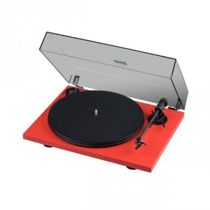 Виниловый проигрыватель Pro-Ject PRIMARY E RED OM NN