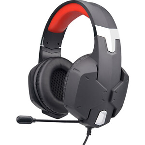 Гарнитура Ritmix RH-566M Gaming Black-red