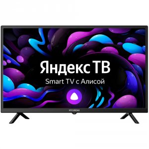 Телевизор Hyundai H-LED32BS5003 Smart Яндекс.ТВ Frameless черный HD/60Hz/DVB-T/DVB-T2/DVB-C/