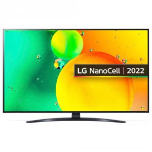 Телевизор LG 50NANO766QA синяя сажа 4K Ultra HD 60Hz DVB-T DVB-T2 DVB-C DVB-S DVB-S2 USB WiFi Smart TV