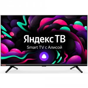 Телевизор Starwind SW-LED32SG300 Smart Яндекс.ТВ черный HD/DVB-T/60Hz/DVB-T2/DVB-C/DVB-S