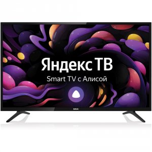 Телевизор BBK 32LEX-7234/TS2C Яндекс.ТВ черный HD 50Hz DVB-T2 DVB-C DVB-S2 WiFi Smart TV