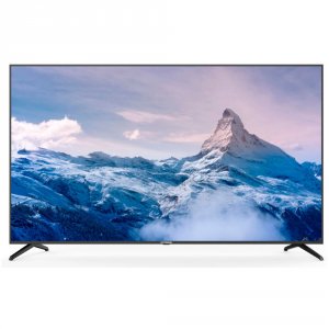 Телевизор Hyundai H-LED75BU7002 Smart Салют ТВ Metal черный / 4K Ultra HD