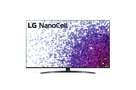 Телевизор LG 55NANO766QA синяя сажа 4K Ultra HD 60Hz DVB-T DVB-T2 DVB-C DVB-S DVB-S2 USB WiFi Smart TV