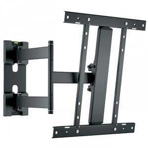Кронштейн для телевизора Holder LCD-SU4601-B черный 26"-50" макс.35кг настенный поворот