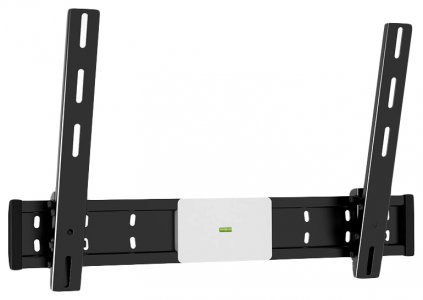 Кронштейн для телевизора Holder LCD-T6609-B черный 42"-65" макс.45кг настенный наклон