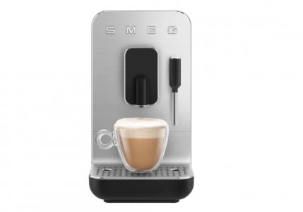 Кофемашина Smeg BCC02BLMEU BLACK