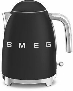 Чайник электрический Smeg KLF03BLMEU черный матовый