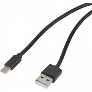 Дата-кабель RedLine USB-Type-C (2 метра), 2A, черный (УТ000024664)