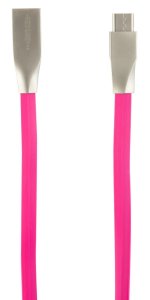 Дата-кабель RedLine Smart High Speed USB-A/C, Pink (УТ000011565)