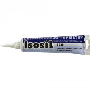 Силиконовый нейтральный герметик Isosil S206-115 (2060908)