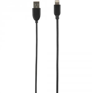 Кабель для iPod, iPhone, iPad RedLine USB/8-pin Black (УТ000008646)