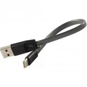 Дата-кабель RedLine USB-Type-C 2A 20 см серебристый