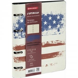 Тетрадь BRAUBERG VISTA USA (112122)