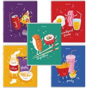 Тетради BRAUBERG Funny Food TWIN (404397)
