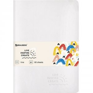 Тетрадь BRAUBERG Rainbow (403887)