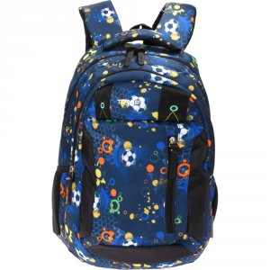 Рюкзак Torber T5220-BLK-BLU