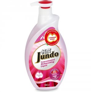 Концентрированный эко гель для мытья посуды и детских принадлежностей Jundo Sakura (4903720020050)