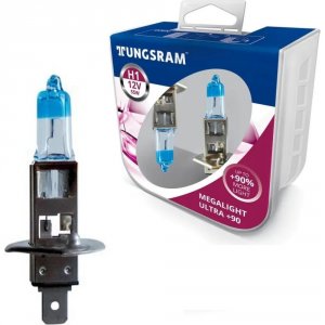 Автолампы Tungsram Megalight Ultra +90 (50310XU PB2)