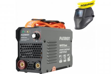 Инвертор Patriot WM 181Smart MMA с подарком (605302293)