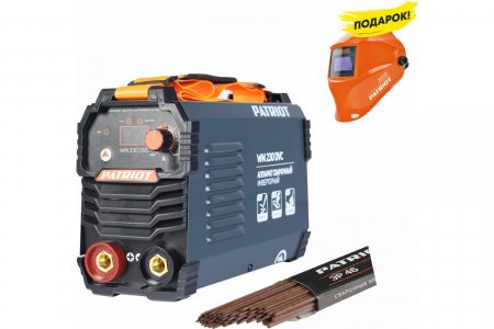Инвертор Patriot WM230DVC MMA с подарком (605302291)
