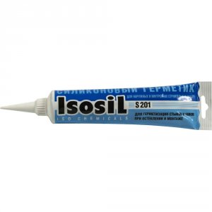 Силиконовый универсальный герметик Isosil S201-115 (2010708)