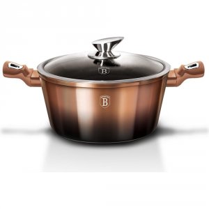 Кастрюля BERLINGERHAUS Rosegold Noir Metallic Line (1894-BH)
