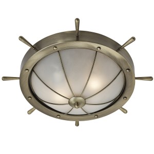 Люстра Arte Lamp Wheel a5500pl-2ab (A5500PL-2AB)