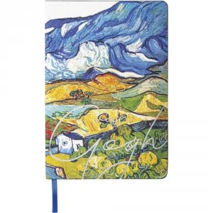Гибкий блокнот BRAUBERG VISTA Van Gogh (112059)