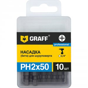 Набор бит Graff 470250
