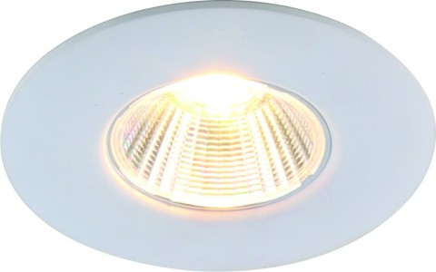 Светильник встраиваемый Arte Lamp A1425pl-1wh (A1425PL-1WH)