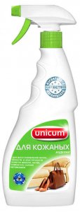 Средство для чистки для изделий из кожи Unicum средство для ухода и очистки кожи 500 мл (300063)