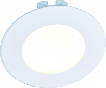 Светильник встраиваемый Arte Lamp A7008pl-1wh (A7008PL-1WH)