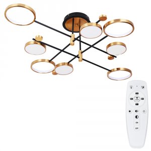 Люстра Arte Lamp HOLLY (A1364PL-8PB)