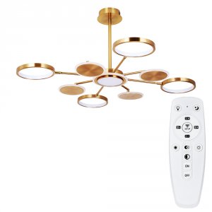 Люстра Arte Lamp SIENNA (A1363PL-8PB)