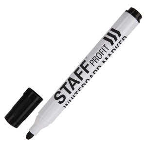 Стираемый маркер для белой доски Staff PROFIT (151644)