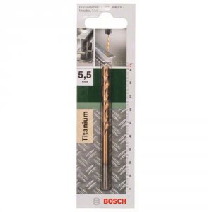 Сверло по металлу Bosch hSS-TIN 5,5x57x93 DIY 2609255099