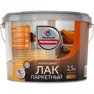 Паркетный акриловый лак PROFILUX Professional (МП00-007198)