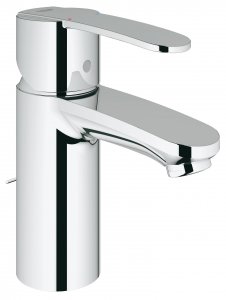 Однорычажный смеситель для раковины GROHE Wave Cosmopolitan (23204000)