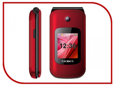 Сотовый телефон teXet TM-B216 (TM-B216-RED)